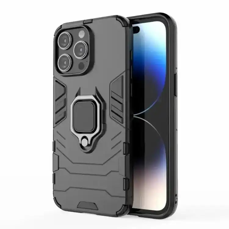 Shockproof PC + TPU Holder Phone Case MyMobile