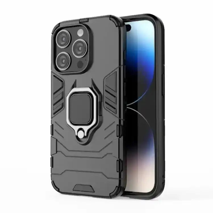 Shockproof PC + TPU Holder Phone Case MyMobile