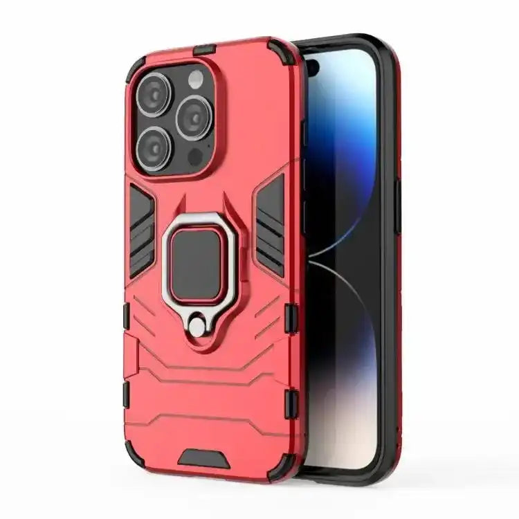 Shockproof PC + TPU Holder Phone Case MyMobile