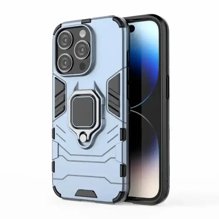 Shockproof PC + TPU Holder Phone Case MyMobile