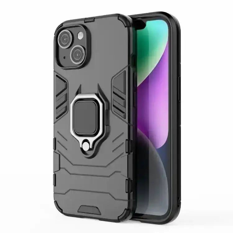 Shockproof PC + TPU Holder Phone Case MyMobile