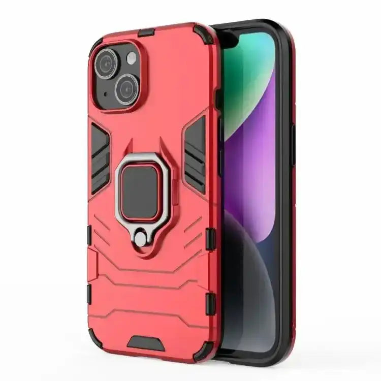 Shockproof PC + TPU Holder Phone Case MyMobile