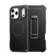 Shockproof Robot Armor Hard Plastic Belt Clip Case Cover With Magnetic Ring for iPhone 17 Pro Max