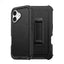 Shockproof Robot Armor Hard Plastic Belt Clip Case Cover With Magnetic Ring for iPhone 17
