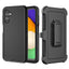 Shockproof Robot Armor Hard Plastic Case with Belt Clip for Samsung Galaxy A15 5G