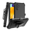 Shockproof Robot Armor Hard Plastic Case with Belt Clip for Samsung Galaxy A36 5G