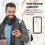Shockproof Robot Armor Hard Plastic Case with Belt Clip for Samsung Galaxy A36 5G