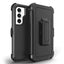 Shockproof Robot Armor Hard Plastic Case with Belt Clip for Samsung Galaxy S25 Ultra