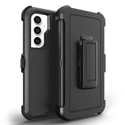 Shockproof Robot Armor Hard Plastic Case with Belt Clip for Samsung Galaxy S25 Ultra