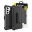 Shockproof Robot Armor Hard Plastic Case with Belt Clip for Samsung Galaxy S25 Ultra