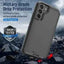 Shockproof Robot Armor Hard Plastic Case with Belt Clip for Samsung Galaxy S25 Ultra