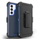 Shockproof Robot Armor Hard Plastic Case with Belt Clip for Samsung Galaxy S25 Ultra