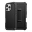 Shockproof Robot Armor Hard Plastic Case with Belt Clip for iPhone 16 Pro Shockproof