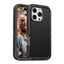 Shockproof Robot Armor Hard Plastic Magsafe Case with Belt Clip for iPhone 16 Pro Max Shockproof