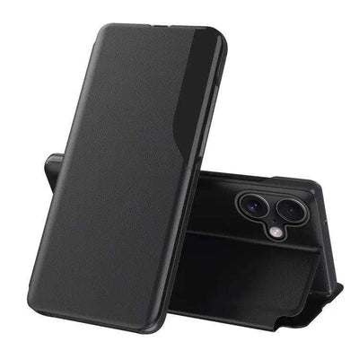 Side Display Flip Leather Phone Case MyMobile