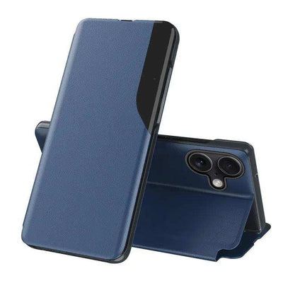 Side Display Flip Leather Phone Case MyMobile