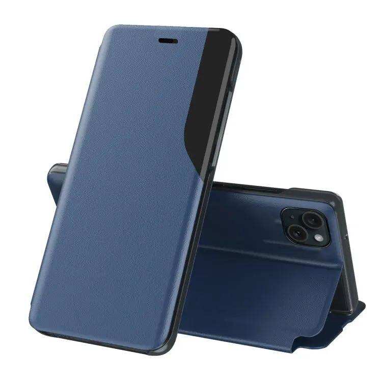Side Display Flip Leather Phone Case MyMobile