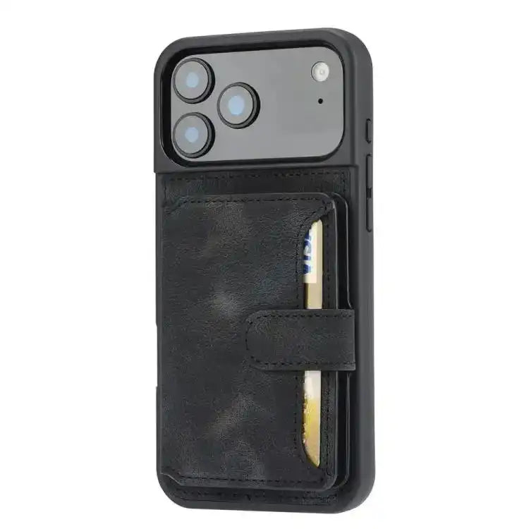 Skin Feel Dream RFID Anti-theft PU Card Bag Phone Case MyMobile