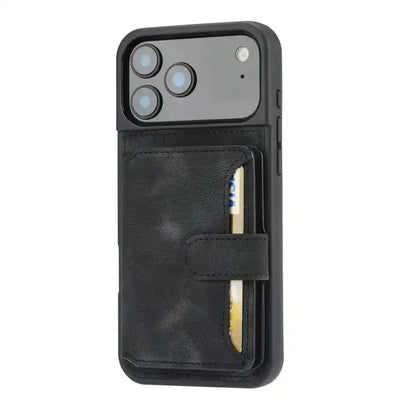 Skin Feel Dream RFID Anti-theft PU Card Bag Phone Case MyMobile