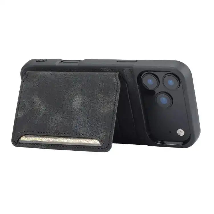 Skin Feel Dream RFID Anti-theft PU Card Bag Phone Case MyMobile