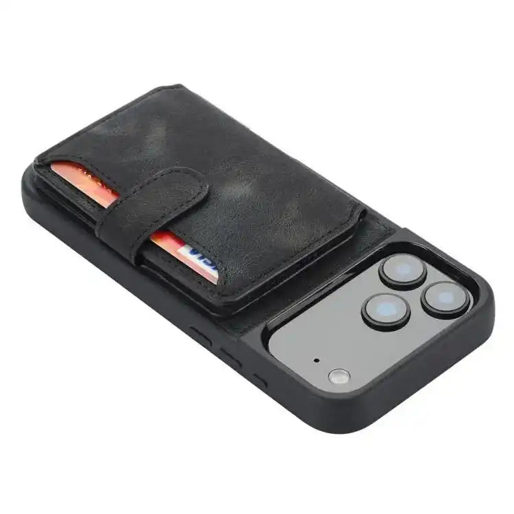 Skin Feel Dream RFID Anti-theft PU Card Bag Phone Case MyMobile