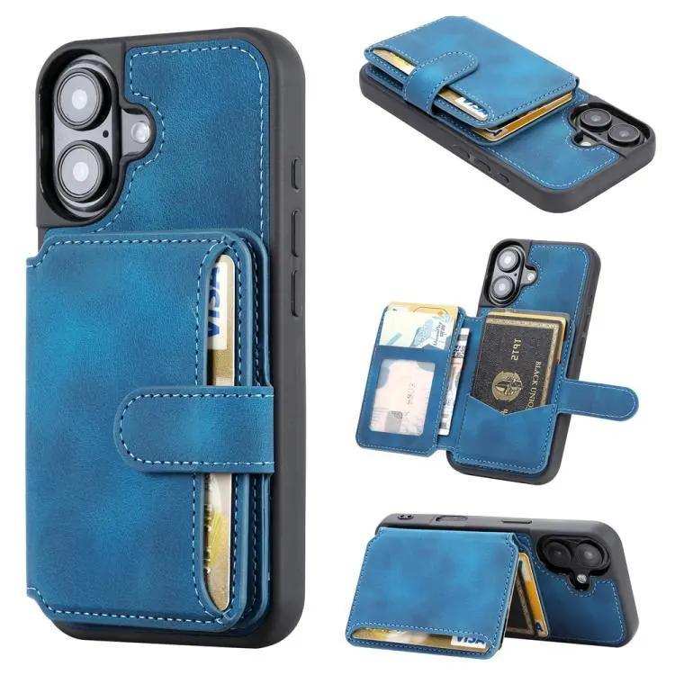 Skin Feel Dream RFID Anti-theft PU Card Bag Phone Case MyMobile