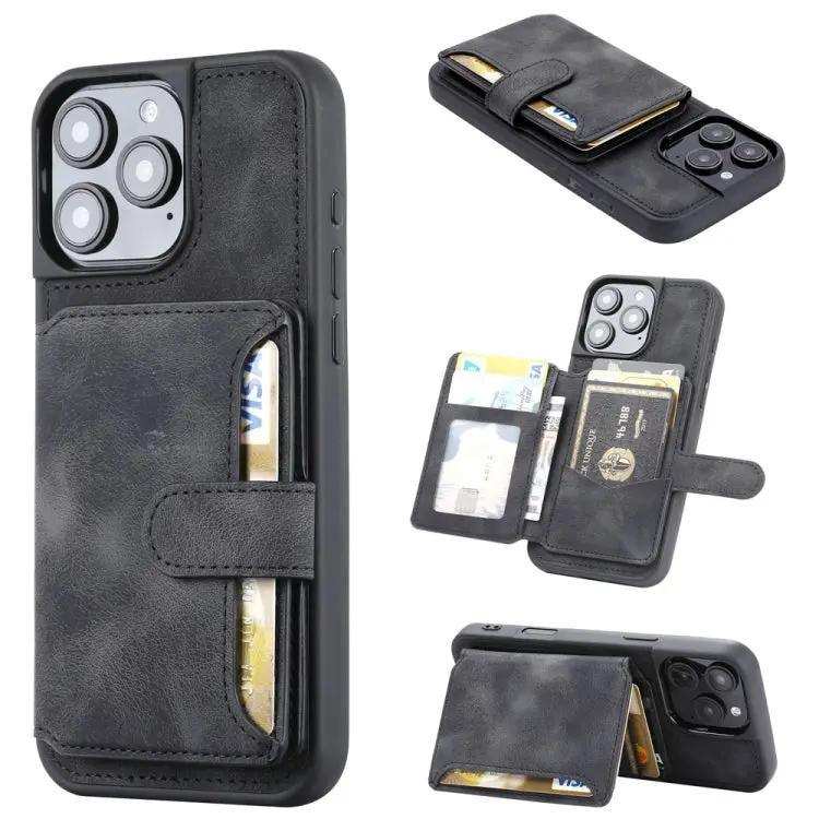 Skin Feel Dream RFID Anti-theft PU Card Bag Phone Case MyMobile