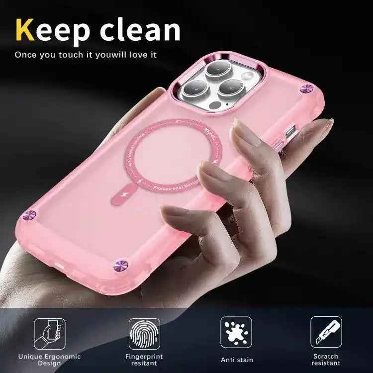 Skin Feel TPU + PC MagSafe Magnetic Phone Case