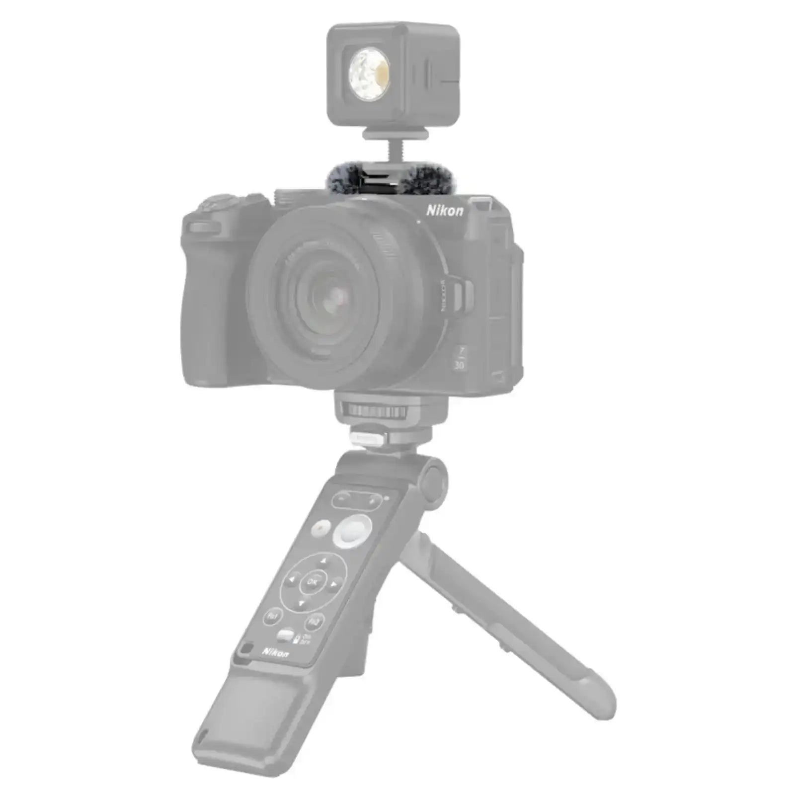 SmallRig Windsheild w/ Cold Shoe Adapter (3859) SMALLRIG