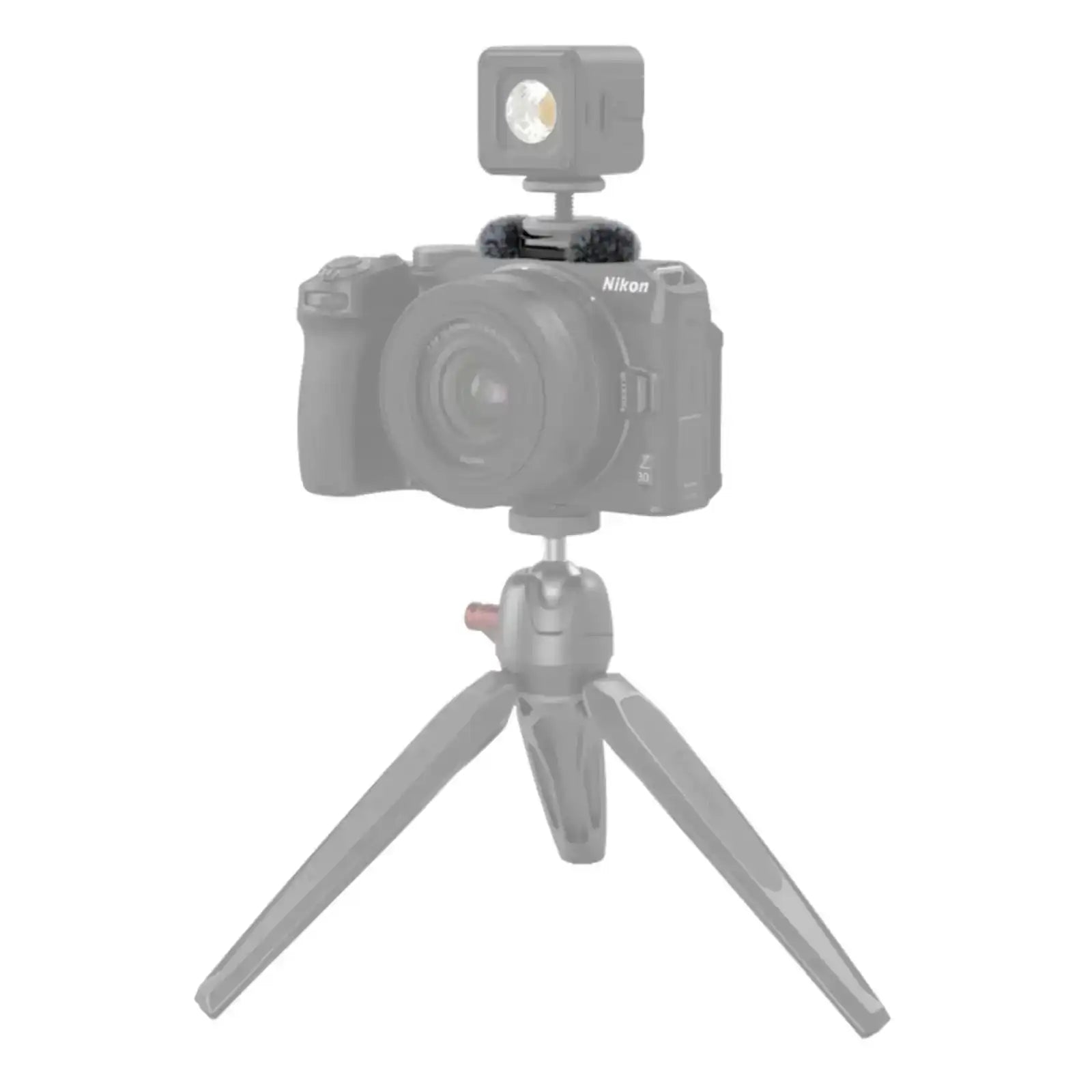 SmallRig Windsheild w/ Cold Shoe Adapter (3859) SMALLRIG