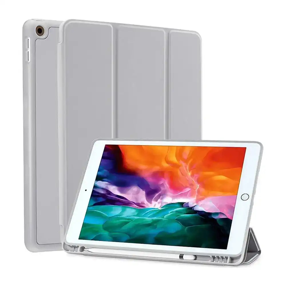 Soft TPU Back Shell Slim Case with Auto Sleep / Wake for iPad 10.2 (2019) Redefine