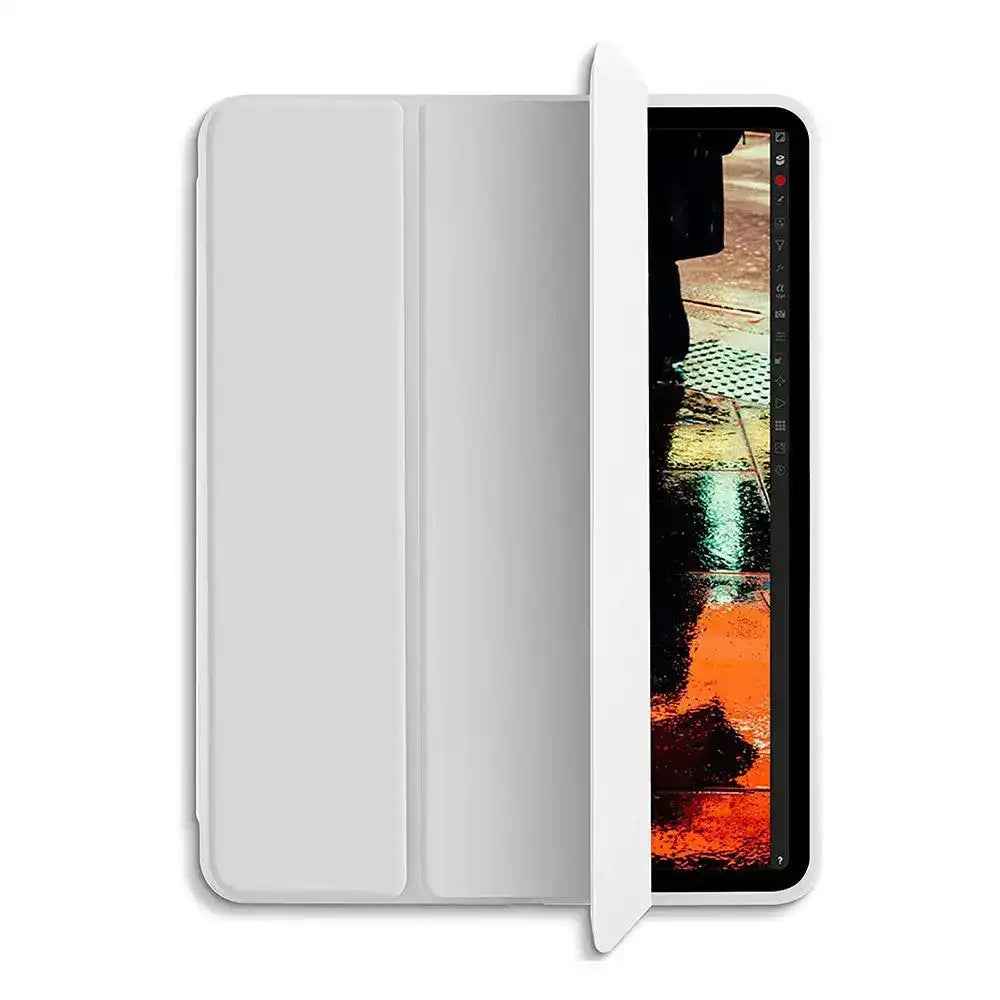 Soft TPU Back Shell Slim Cover Case with Auto Sleep / Wake for iPad Pro 11 (2018) / (2020) / (2021) / (2022)