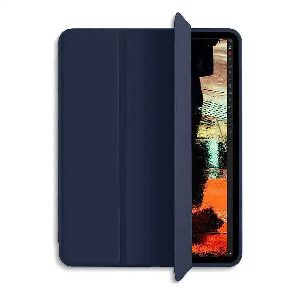 Soft TPU Back Shell Slim Cover Case with Auto Sleep / Wake for iPad Pro 11 (2018) / (2020) / (2021) / (2022)