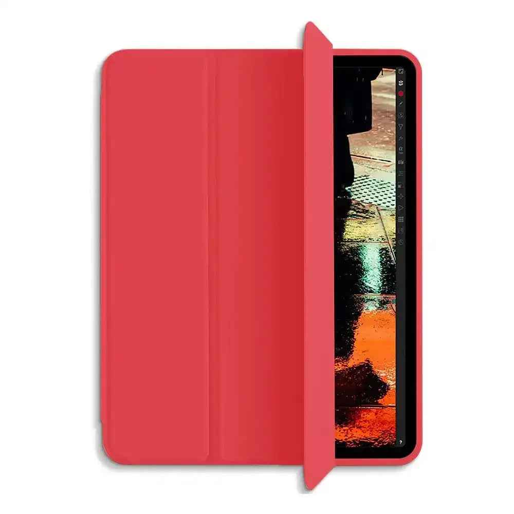 Soft TPU Back Shell Slim Cover Case with Auto Sleep / Wake for iPad Pro 11 (2018) / (2020) / (2021) / (2022)