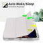 Soft TPU Back Shell Slim Cover Case with Auto Sleep / Wake for iPad Pro 11 (2024)