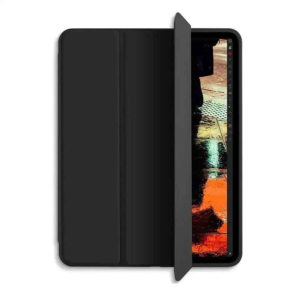 Soft TPU Back Shell Slim Cover Case with Auto Sleep / Wake for iPad Pro 12.9 (2018) / (2020) / (2021) / (2022)