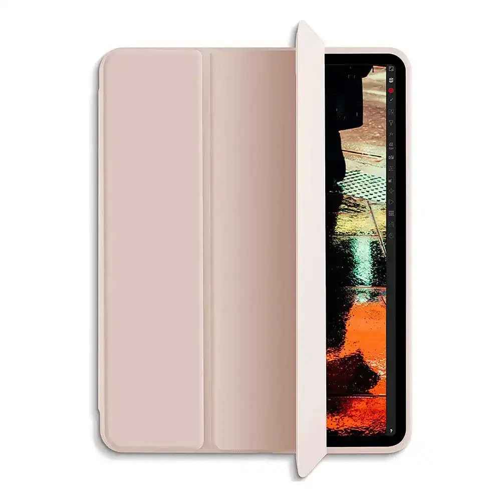 Soft TPU Back Shell Slim Cover Case with Auto Sleep / Wake for iPad Pro 12.9 (2018) / (2020) / (2021) / (2022)