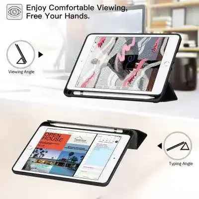 Soft TPU Back Shell Slim Cover Case with Auto Sleep / Wake for iPad Pro 12.9 (2018) / (2020) / (2021) / (2022)