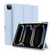 Soft TPU Back Shell Slim Cover Case with Auto Sleep / Wake for iPad Pro 13 (2024)