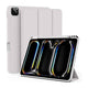 Soft TPU Back Shell Slim Cover Case with Auto Sleep / Wake for iPad Pro 13 (2024)