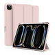 Soft TPU Back Shell Slim Cover Case with Auto Sleep / Wake for iPad Pro 13 (2024)
