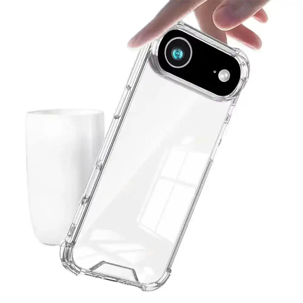 Solar Crystal Hybrid Case Cover for iPhone 17 Air Solar