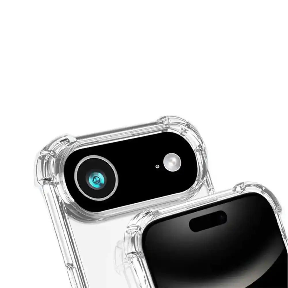 Solar Crystal Hybrid Case Cover for iPhone 17 Air Solar