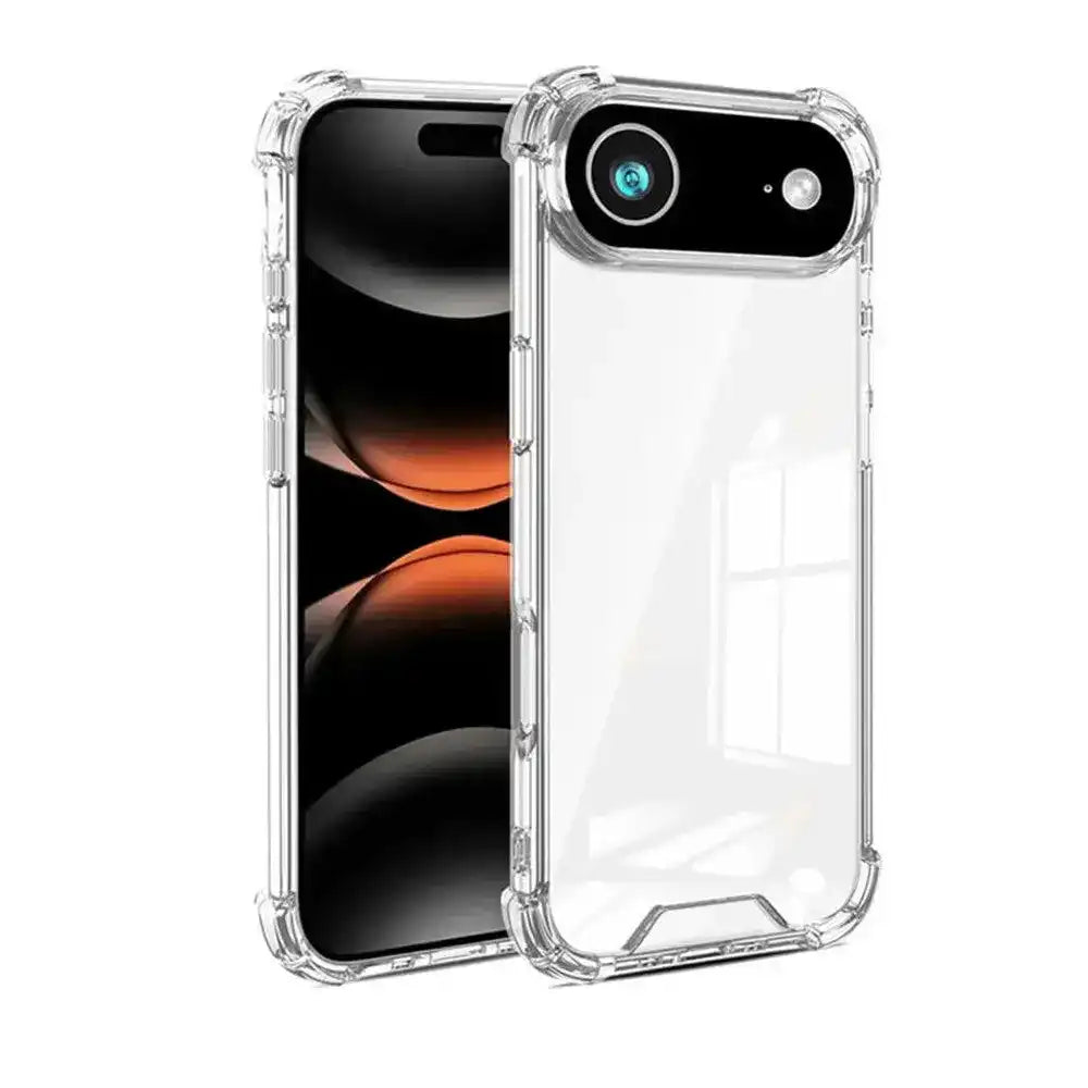 Solar Crystal Hybrid Case Cover for iPhone 17 Pro Solar