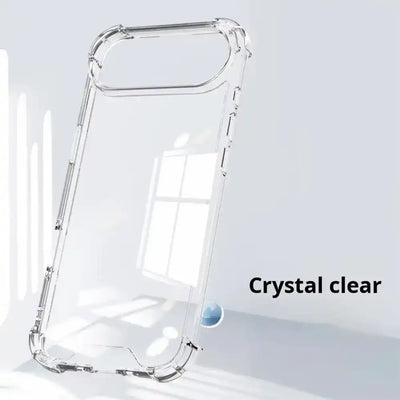 Solar Crystal Hybrid Case Cover for iPhone 17 Pro Solar
