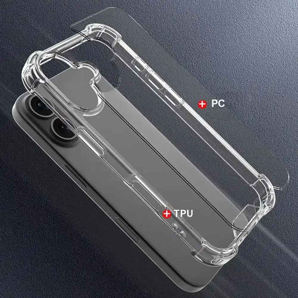 Solar Crystal Hybrid Case Cover for iPhone 17 Redefine