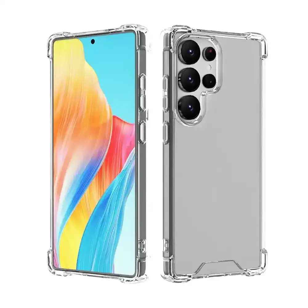 Solar Crystal Hybrid Cover Case for Samsung Galaxy S25 Edge