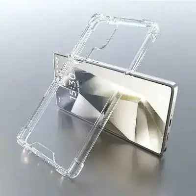 Solar Crystal Hybrid Cover Case for Samsung Galaxy S25 Edge