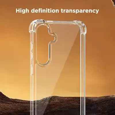 Solar Crystal Hybrid Cover Case for Samsung Galaxy S25 Edge