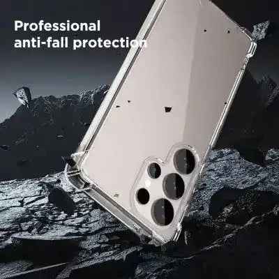 Solar Crystal Hybrid Cover Case for Samsung Galaxy S25 Edge